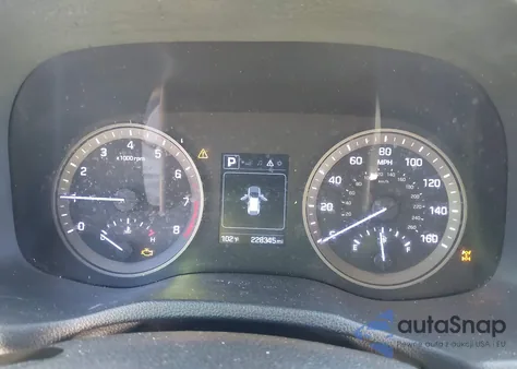 2017 Hyundai Tucson Sport from USA, damaged, VIN KM8J3CA25HU330276